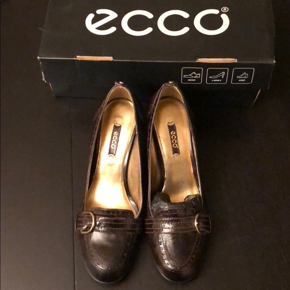 ecco womens work shoes